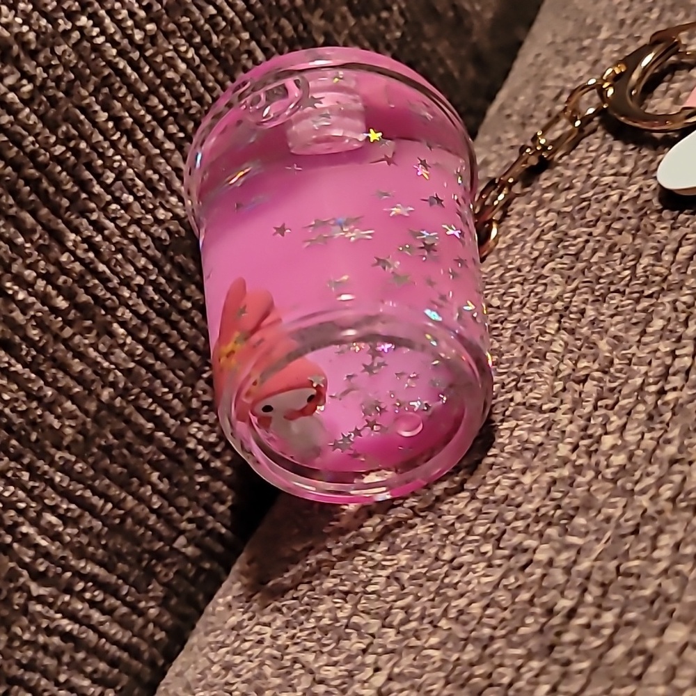 My melody Drink Keychain Charm Water Drink Keychain Charm Water Drink Keycha… - Picture 11 of 12